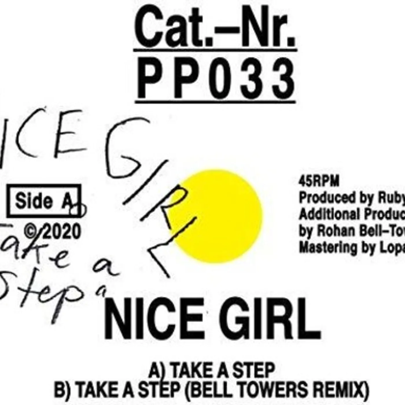Nice Girl Take A Step Vinyl Record