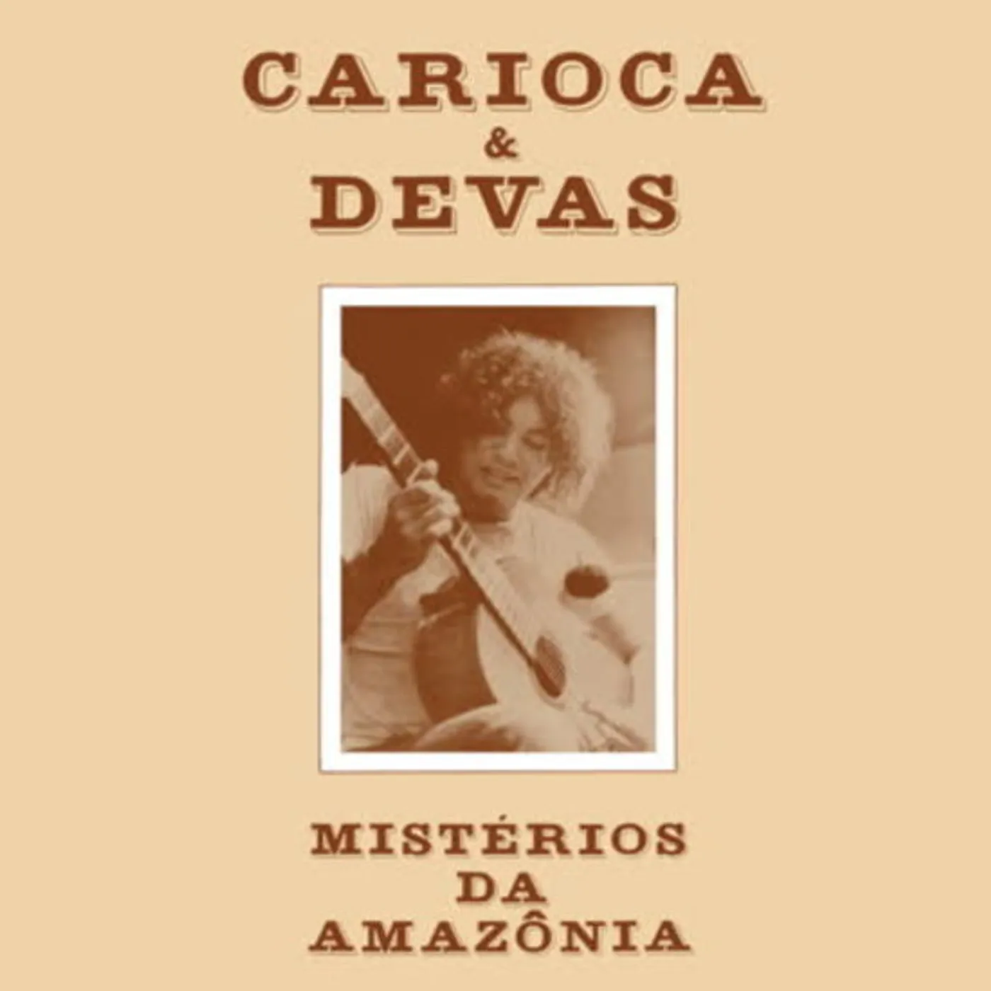 Carioca MYSTERIES OF THE AMAZON (MISTERIOS DA AMAZONIA) Vinyl Record