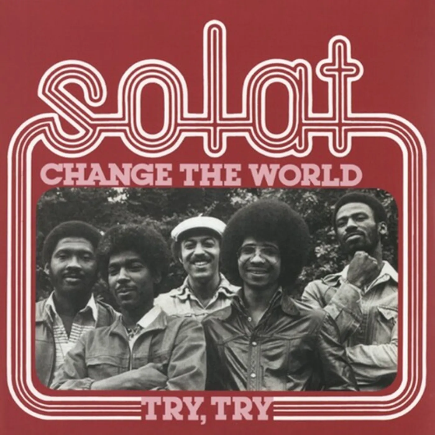 Solat CHANGE THE WORLD / TRY TRY Vinyl Record