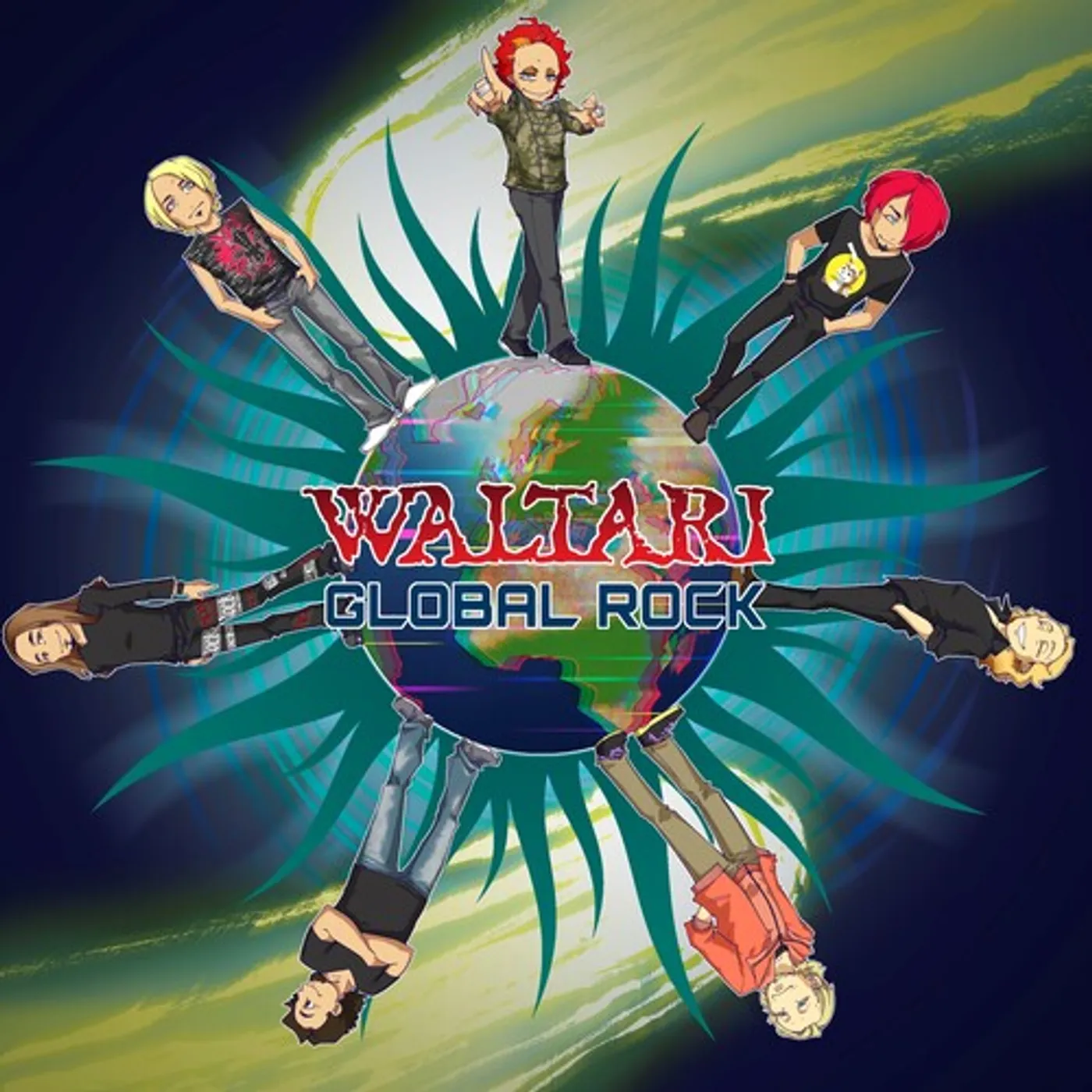 Waltari Global Rock Vinyl Record