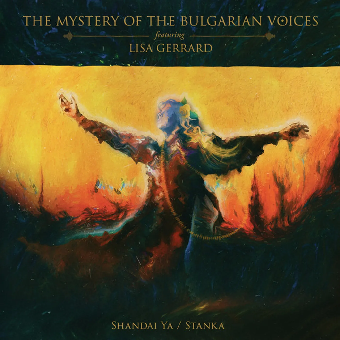 The Mystery Of The Bulgarian Voices SHANDAI YA / STANKA CD
