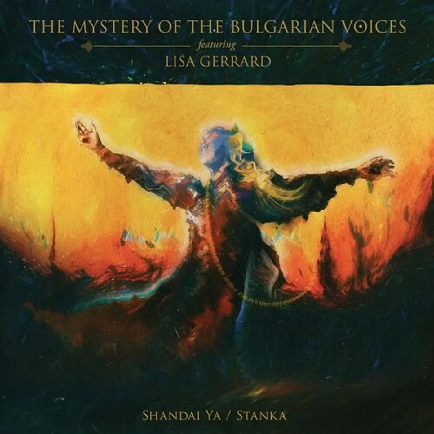 The Mystery Of The Bulgarian Voices Shandai Ya / Stanka Vinyl Record