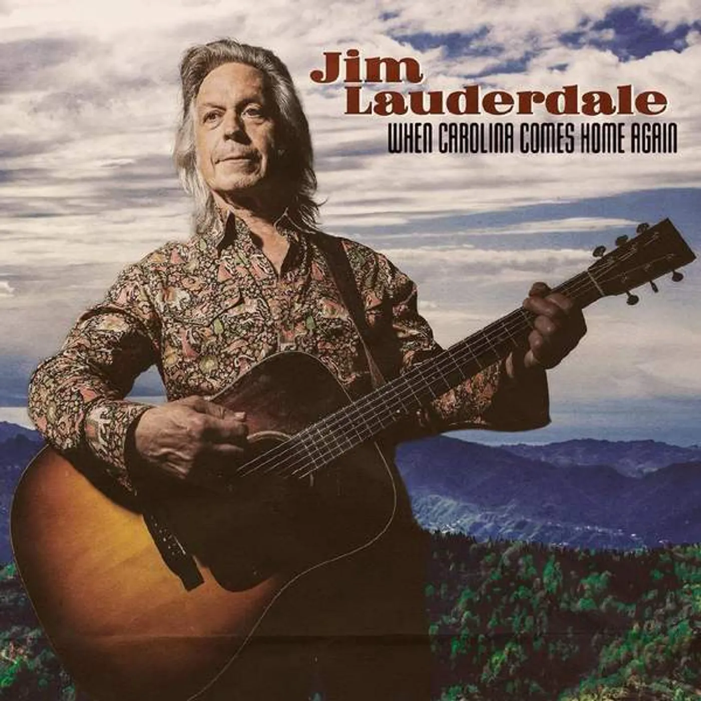 Jim Lauderdale WHEN CAROLINA COMES HOME AGAIN (FIRST EDITION) Vinyl Record