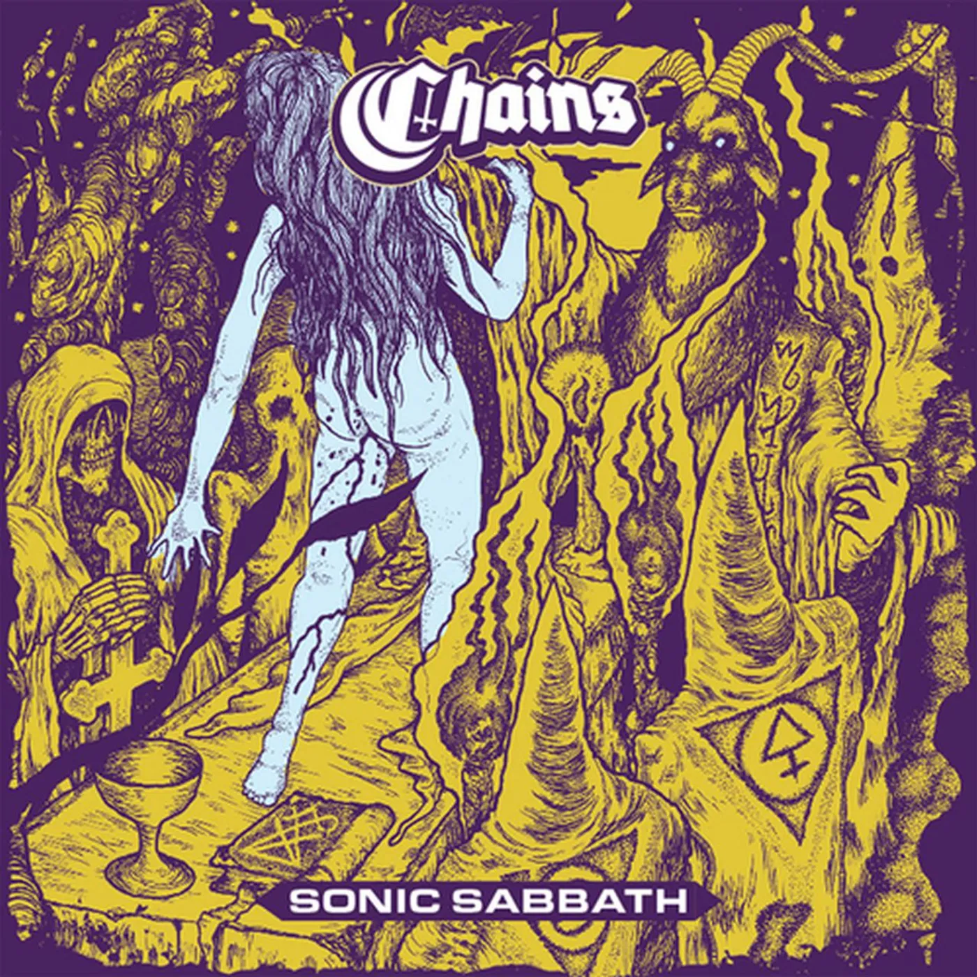 Chains SONIC SABBATH Vinyl Record