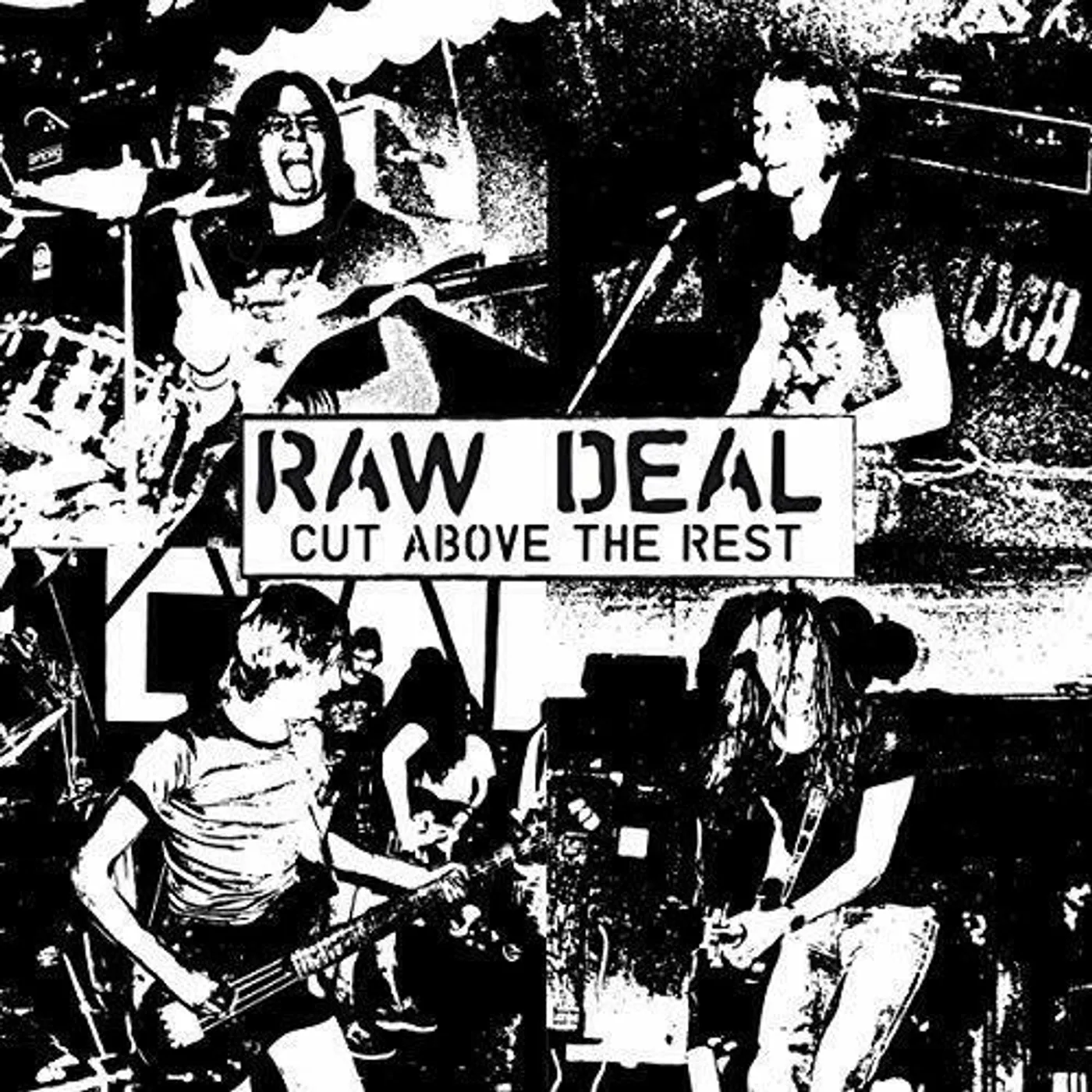 Raw Deal Cut Above The Rest Vinyl Record
