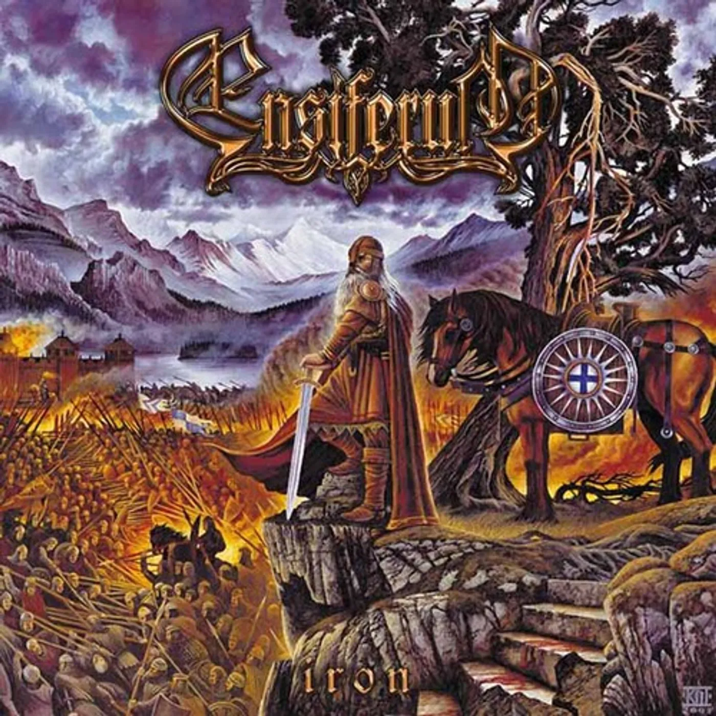 Ensiferum Iron Vinyl Record