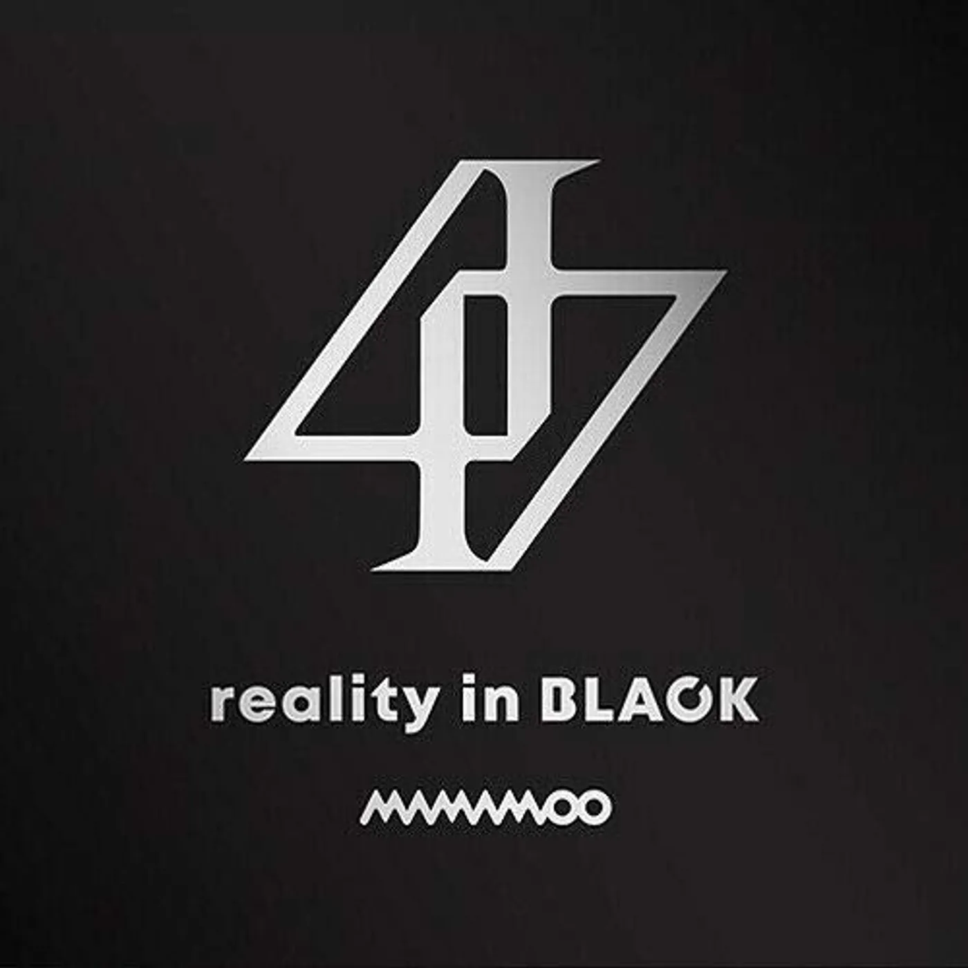 MAMAMOO REALITY IN BLACK (VERSION A) CD
