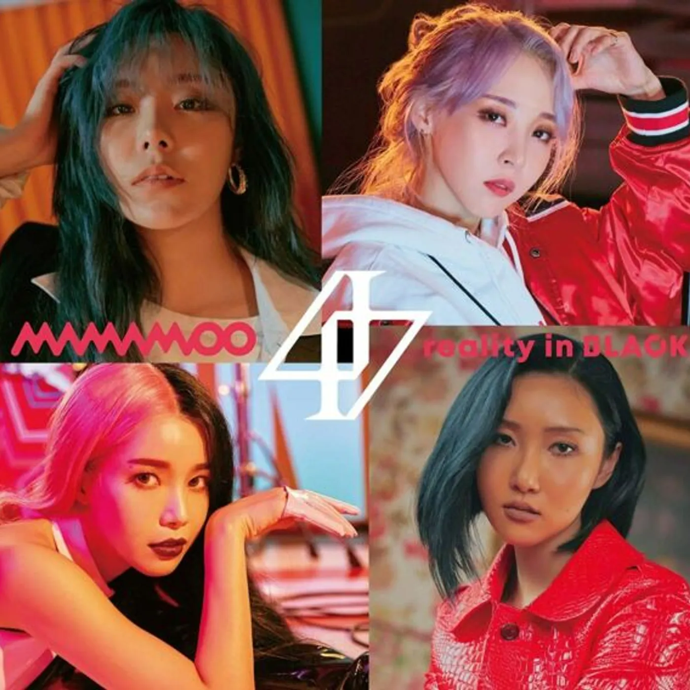 MAMAMOO REALITY IN BLACK (VERSION B) CD