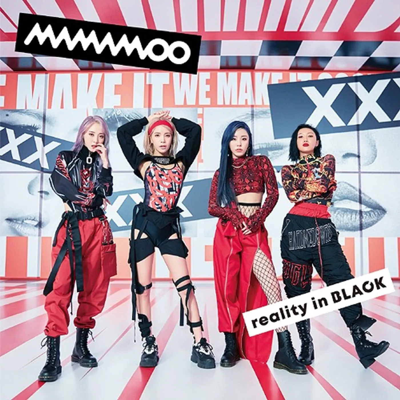 MAMAMOO REALITY IN BLACK (JAPANESE EDITION) CD