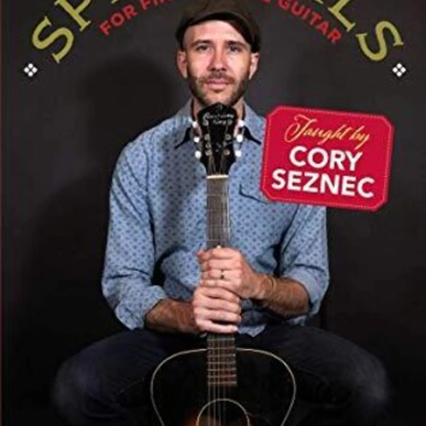 Cory Seznec SPIRITUALS FOR FINGERSTYLE GUITAR DVD