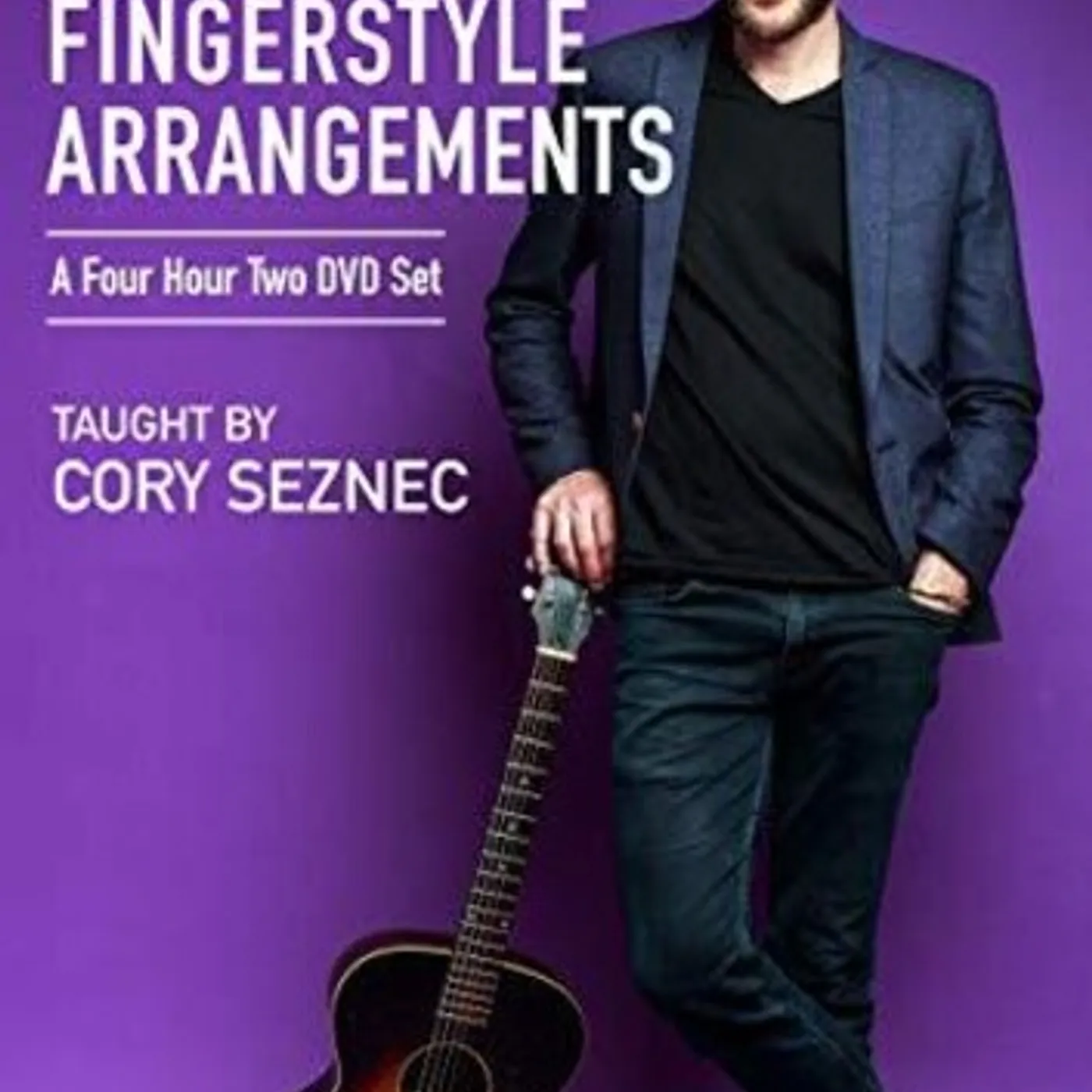 Cory Seznec SPICED UP FINGERSTYLE ARRANGEMENTS DVD