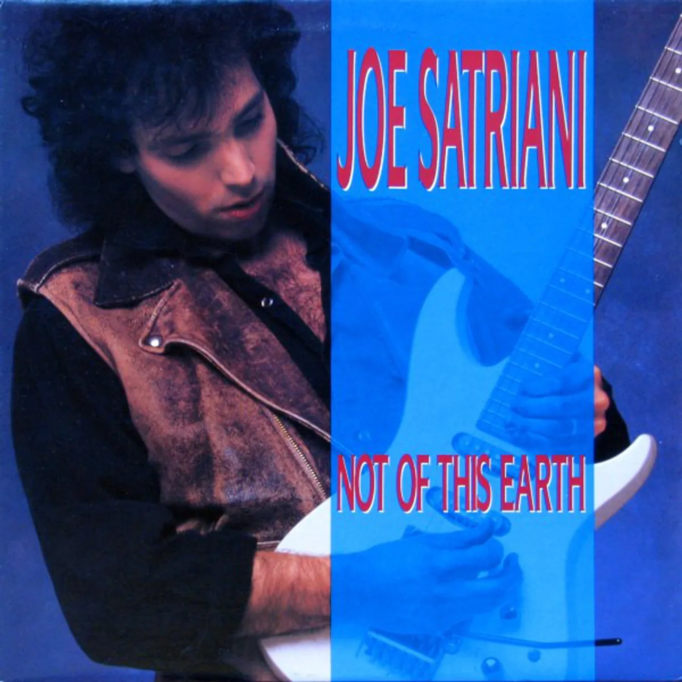 Joe Satriani NOT OF THIS EARTH CD