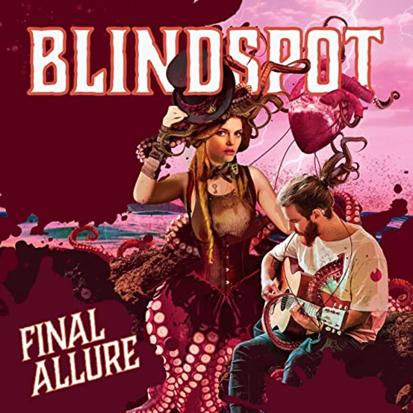 blindspot FINAL ALLURE Vinyl Record