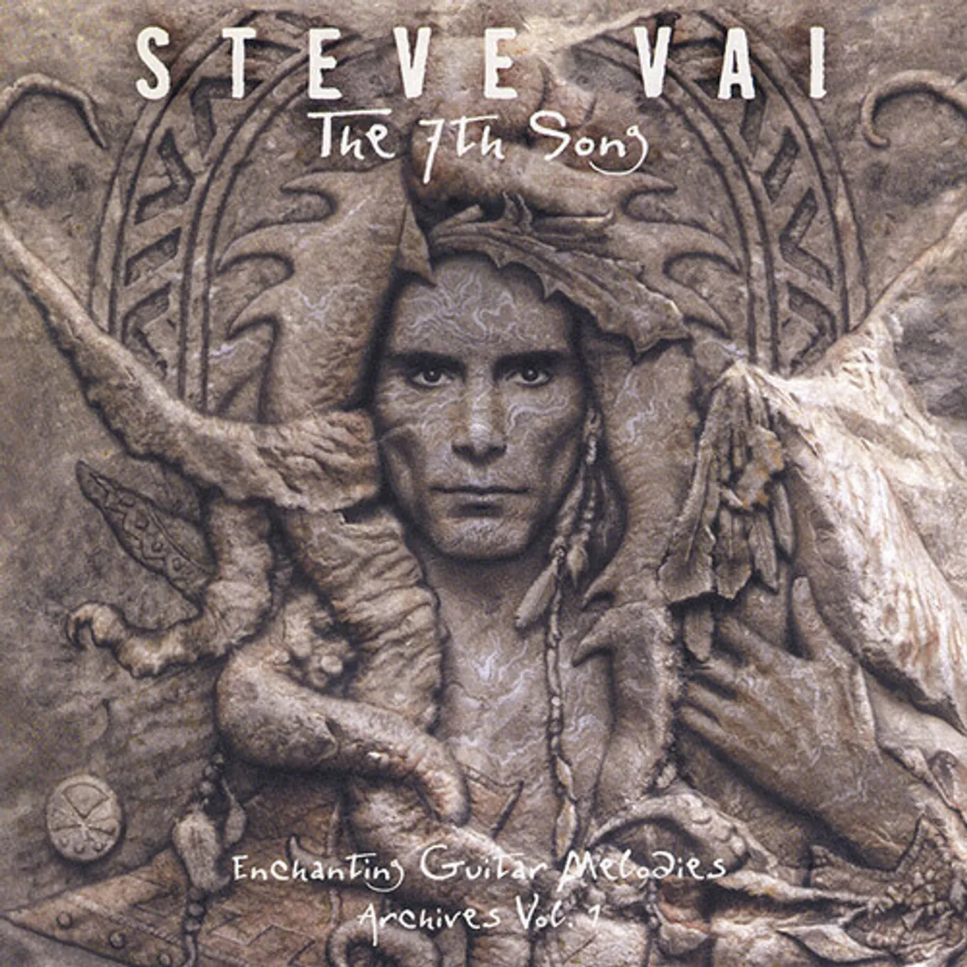 Steve Vai SEVENTH SONG CD