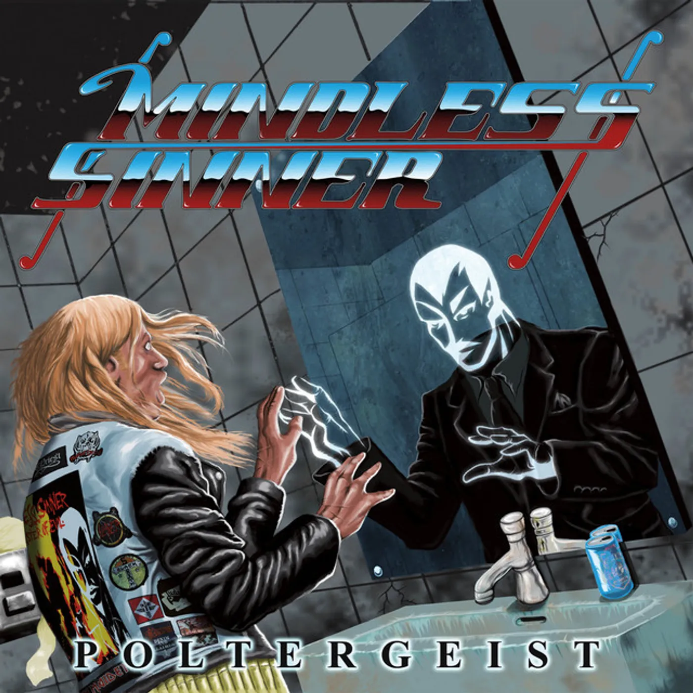 Mindless Sinner POLTERGEIST CD