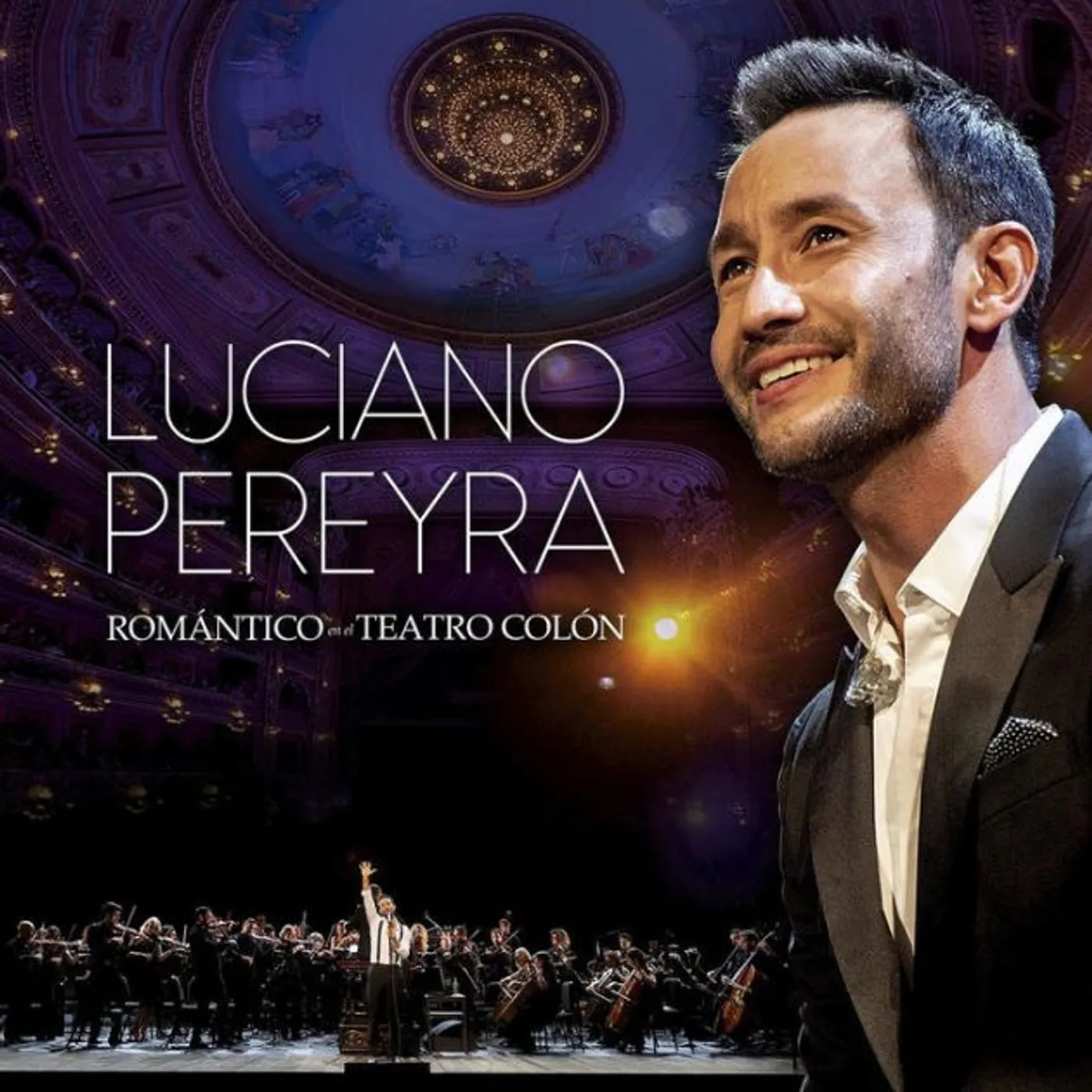 Luciano Pereyra ROMANTICO EN EL TEATRO COLON Vinyl Record