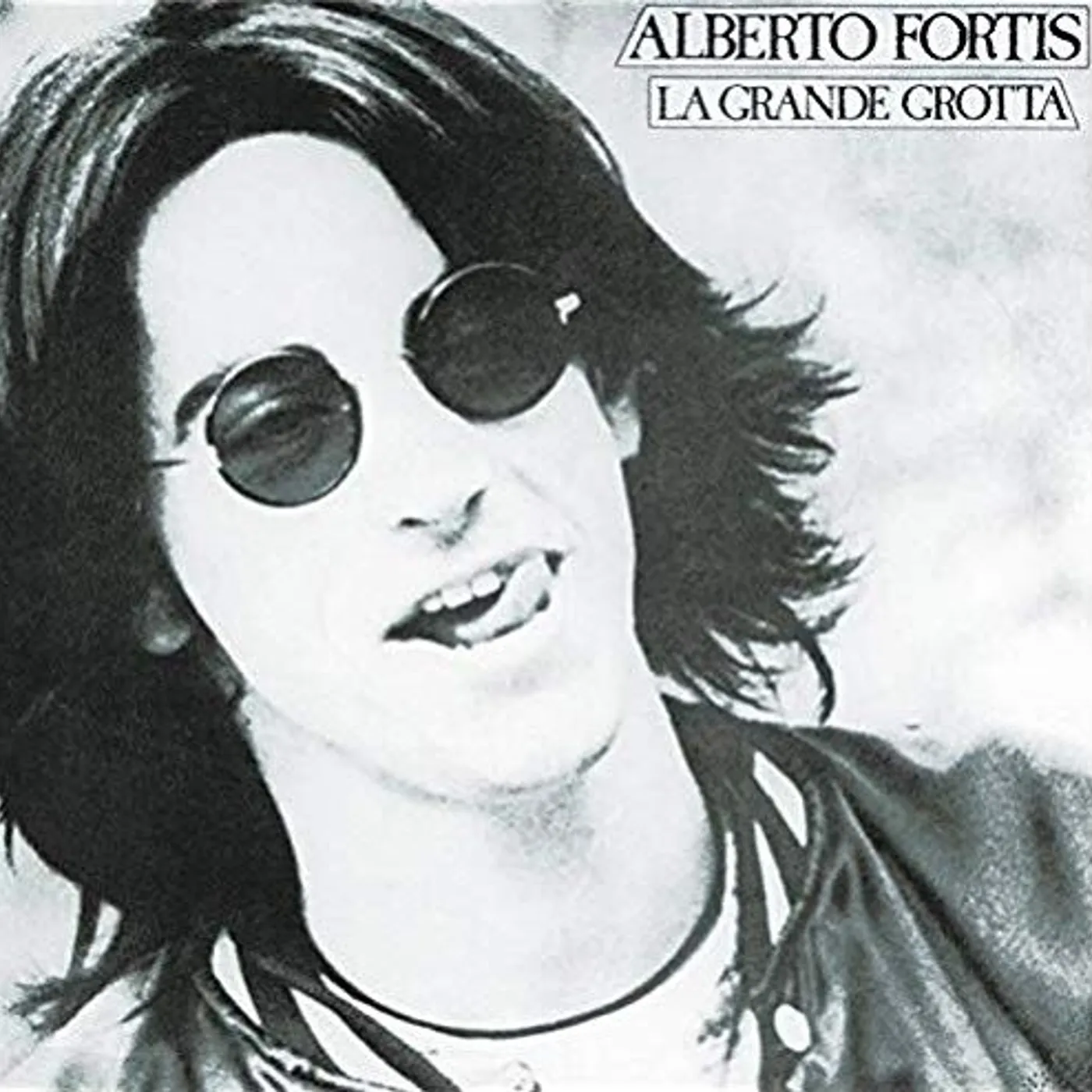 Alberto Fortis La Grande Grotta Vinyl Record