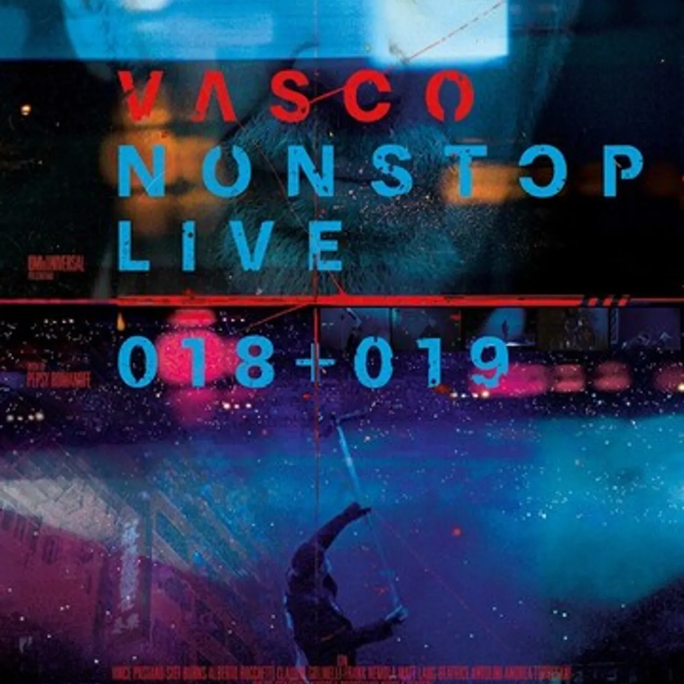 Vasco Rossi VASCO NONSTOP LIVE 018+019 Blu-ray