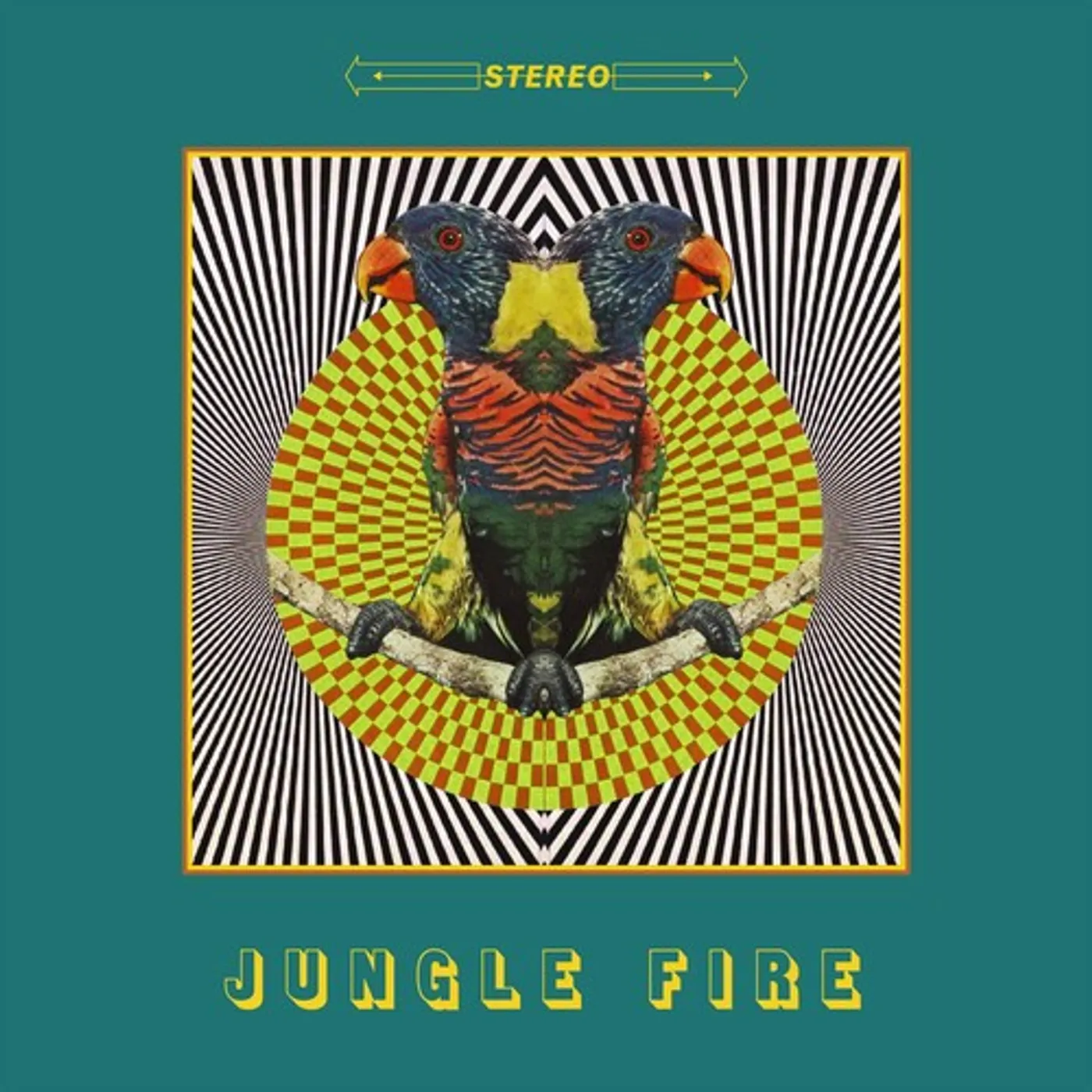 Jungle Fire Vinyl Record