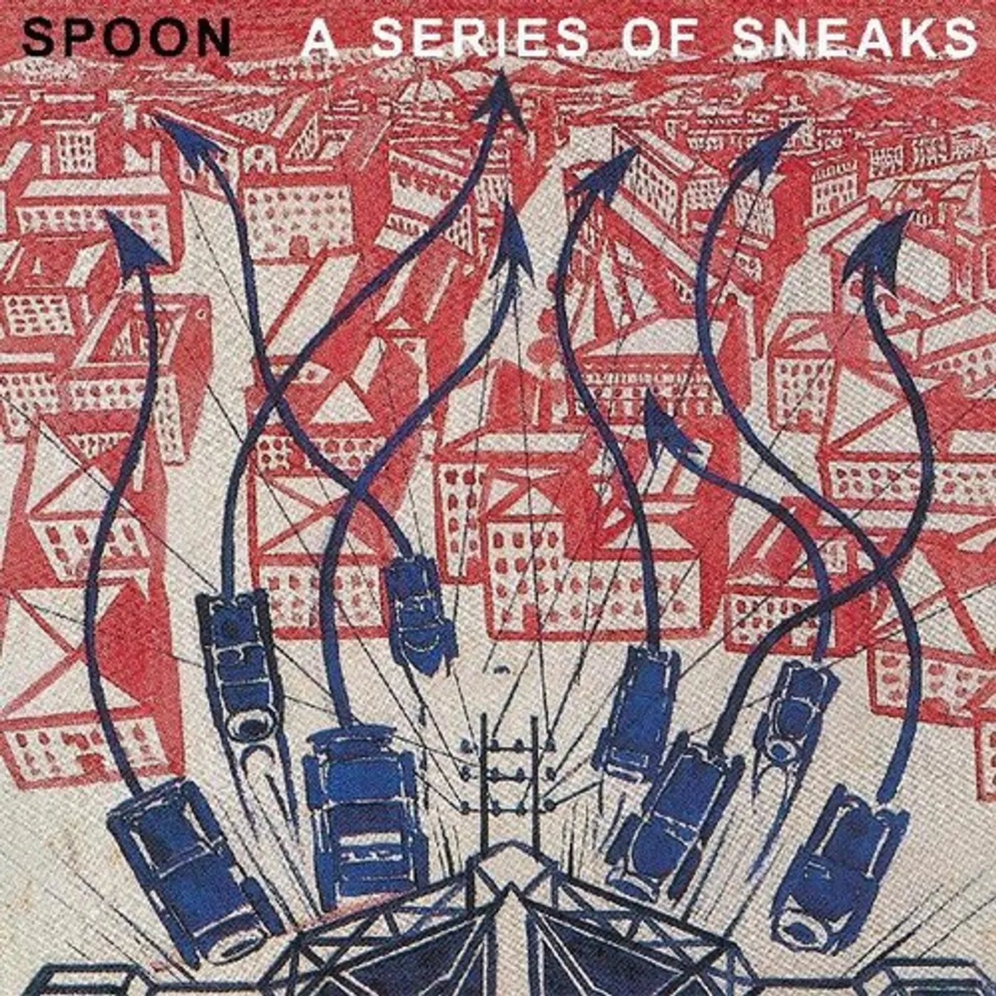 Spoon SERIES OF SNEAKS Vinyl Record
