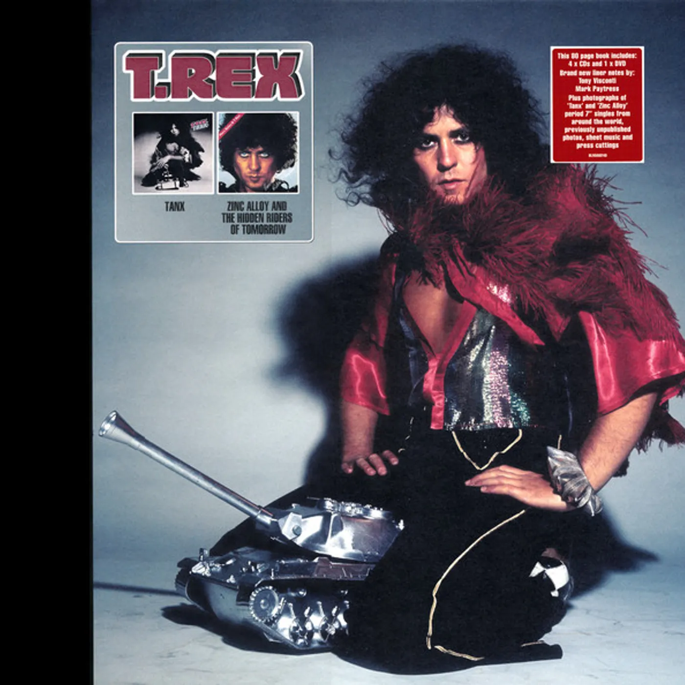 T. Rex ZINC ALLOY Vinyl Record