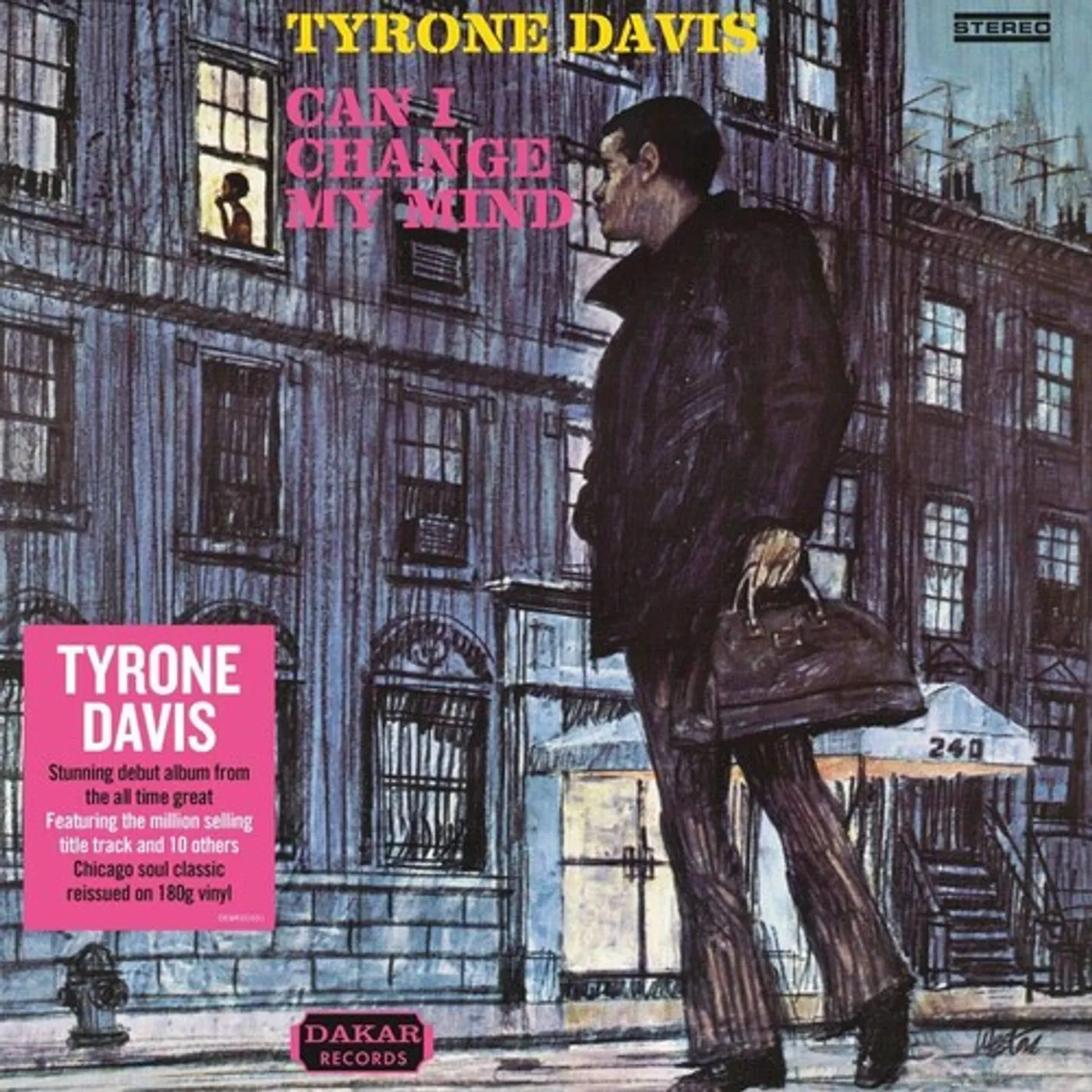 Tyrone Davis Can I Change My Mind Vinyl Record