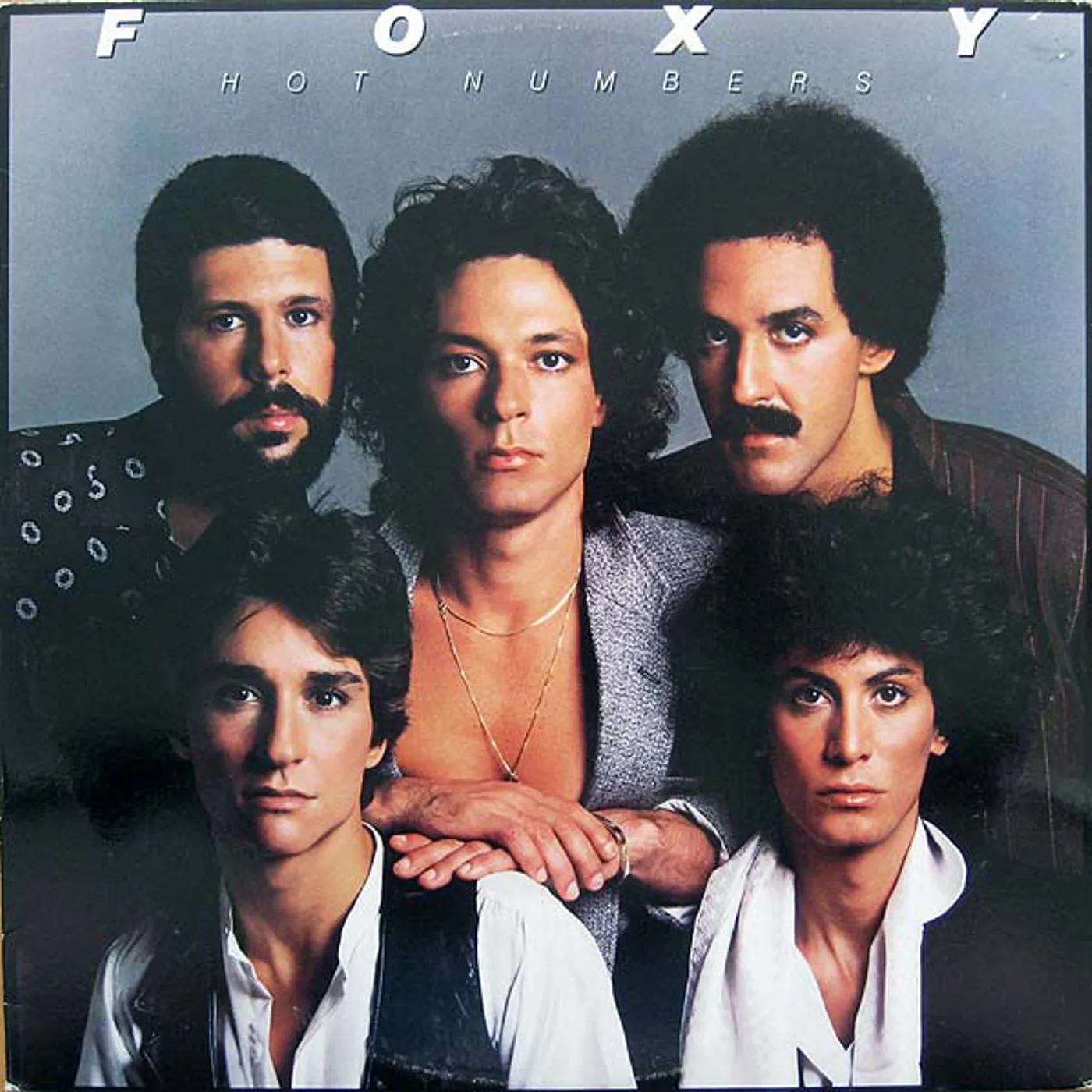 Foxy HOT NUMBERS CD