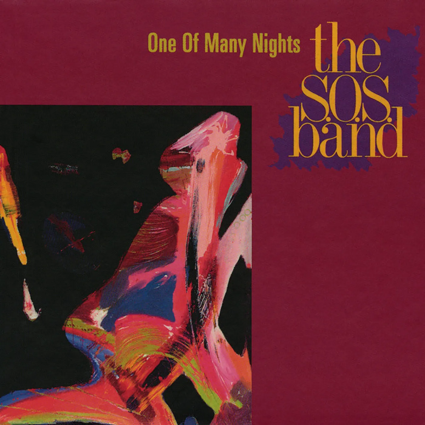 Sos Band ONE OF MANY NIGHTS CD