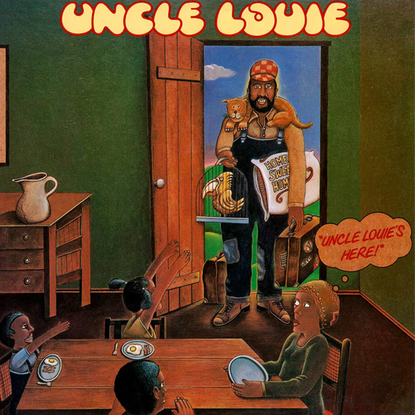 UNCLE LOUIE HERE CD