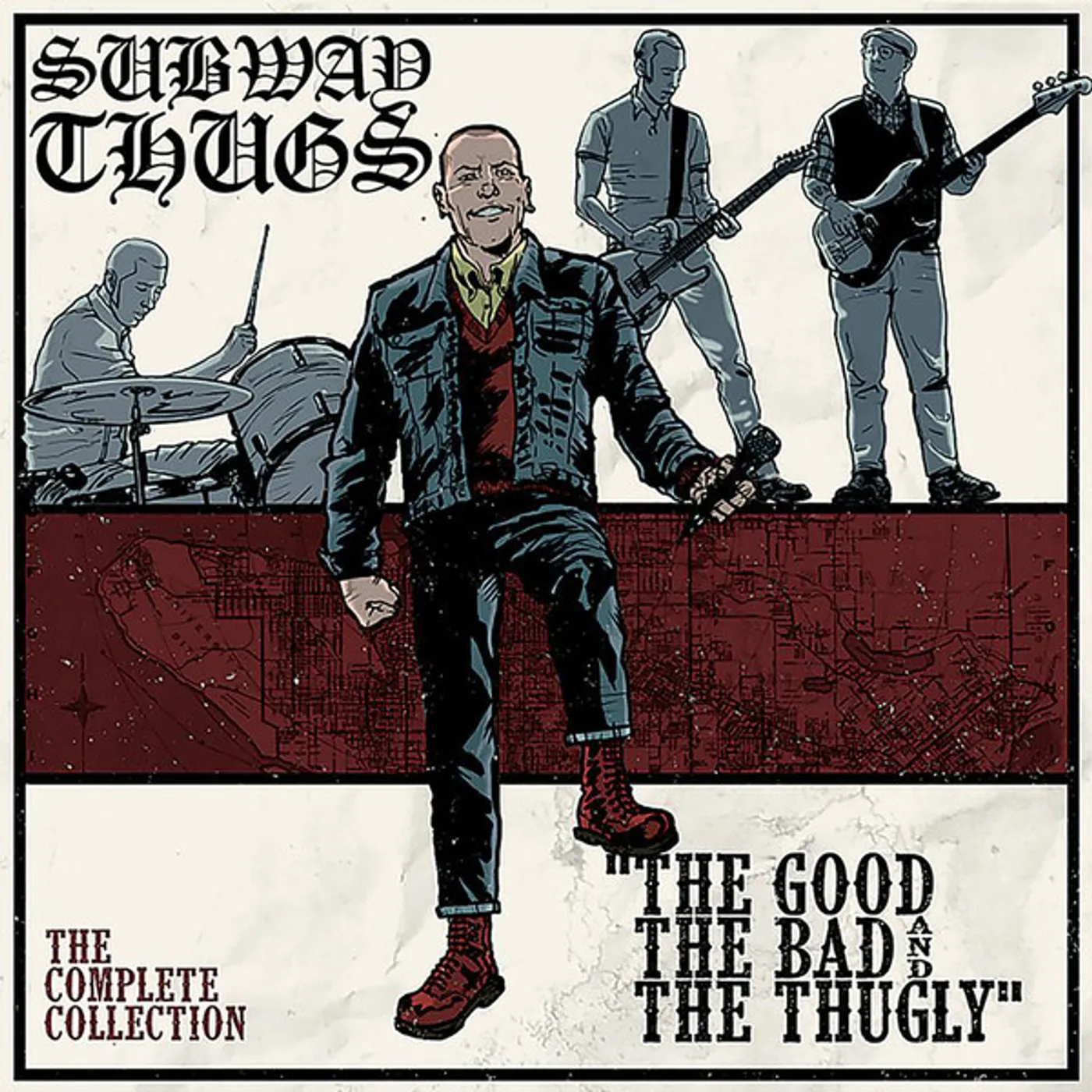 Subway Thugs GOOD THE BAD & THE THUGLY Vinyl Record