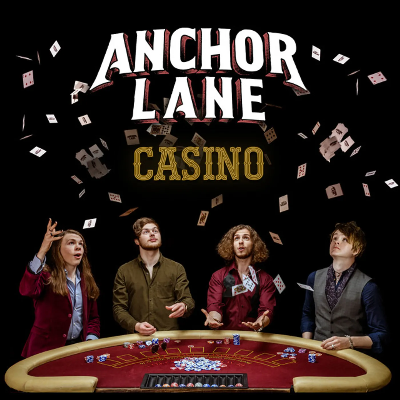 Anchor Lane CASINO CD