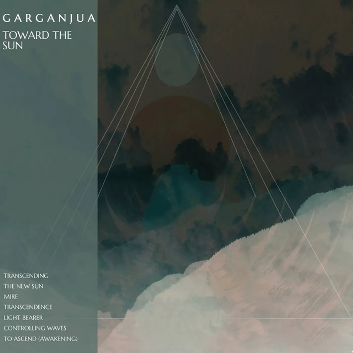 Garganjua TOWARD THE SUN CD