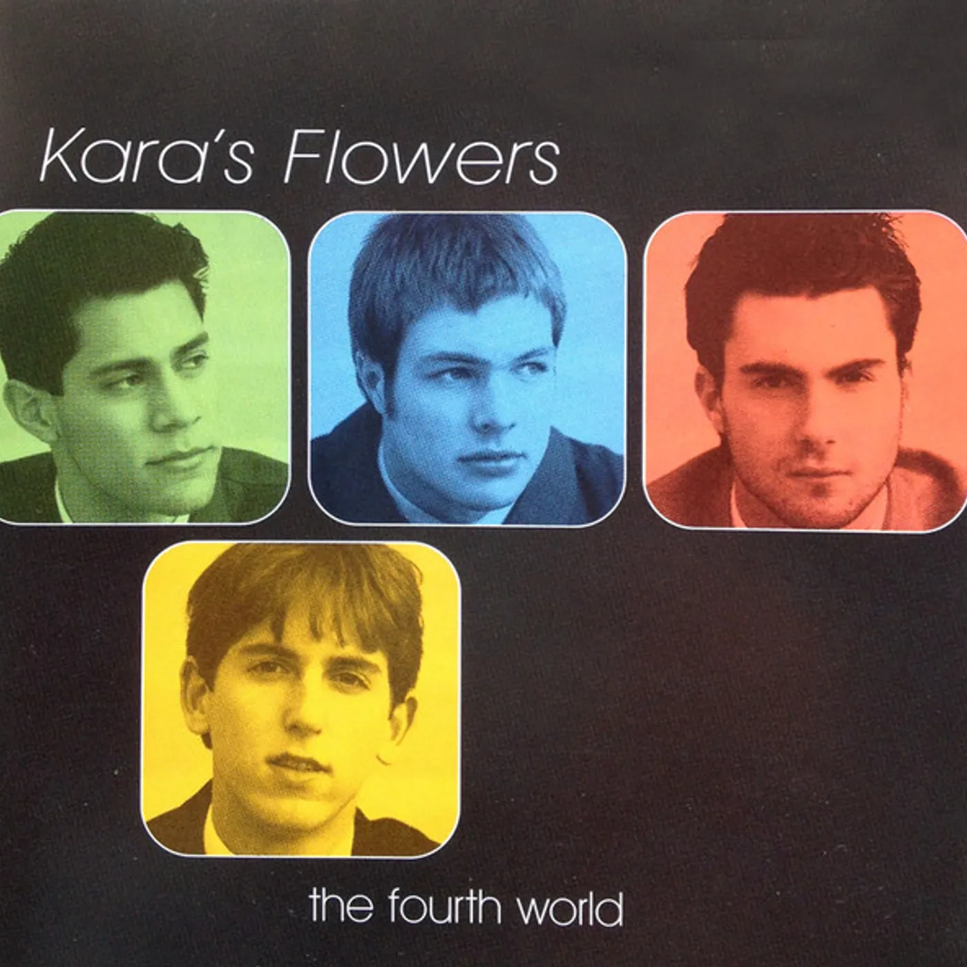 Kara's Flowers FOURTH WORLD Vinyl Record