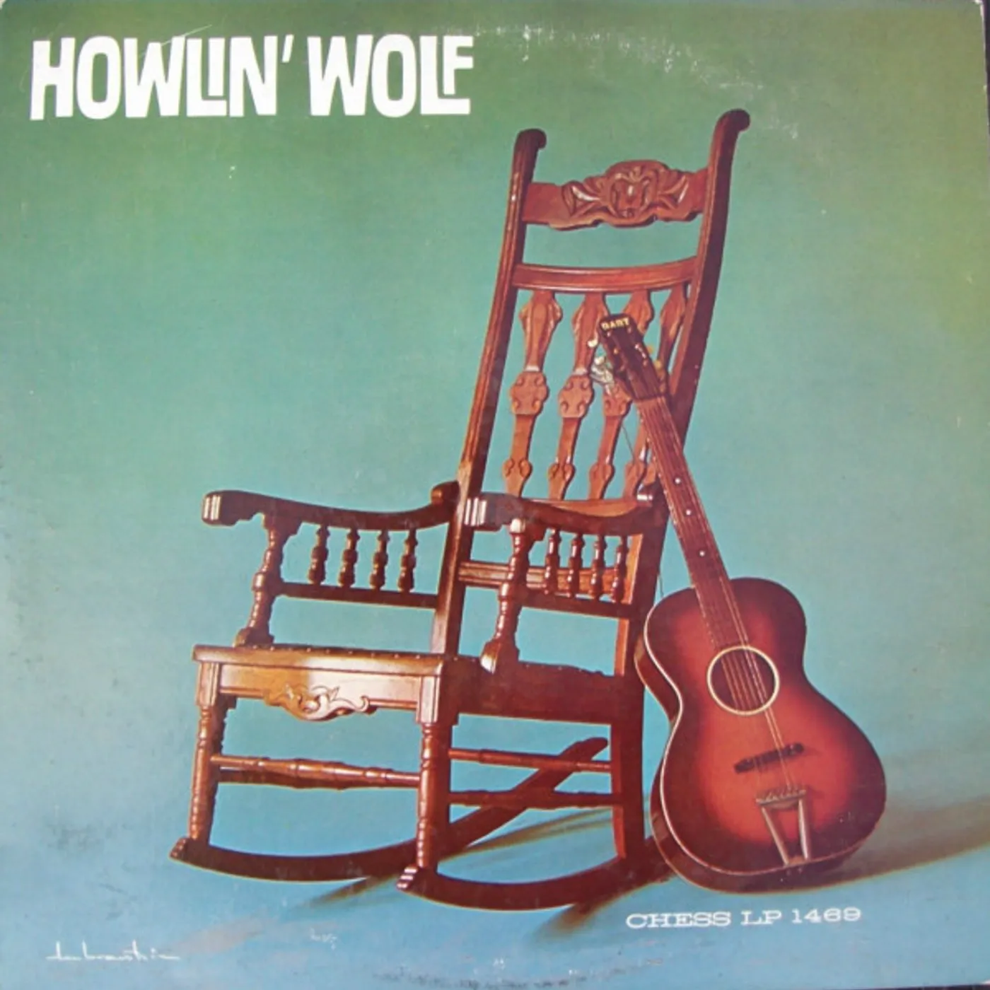 Howlin' Wolf Vinyl Record