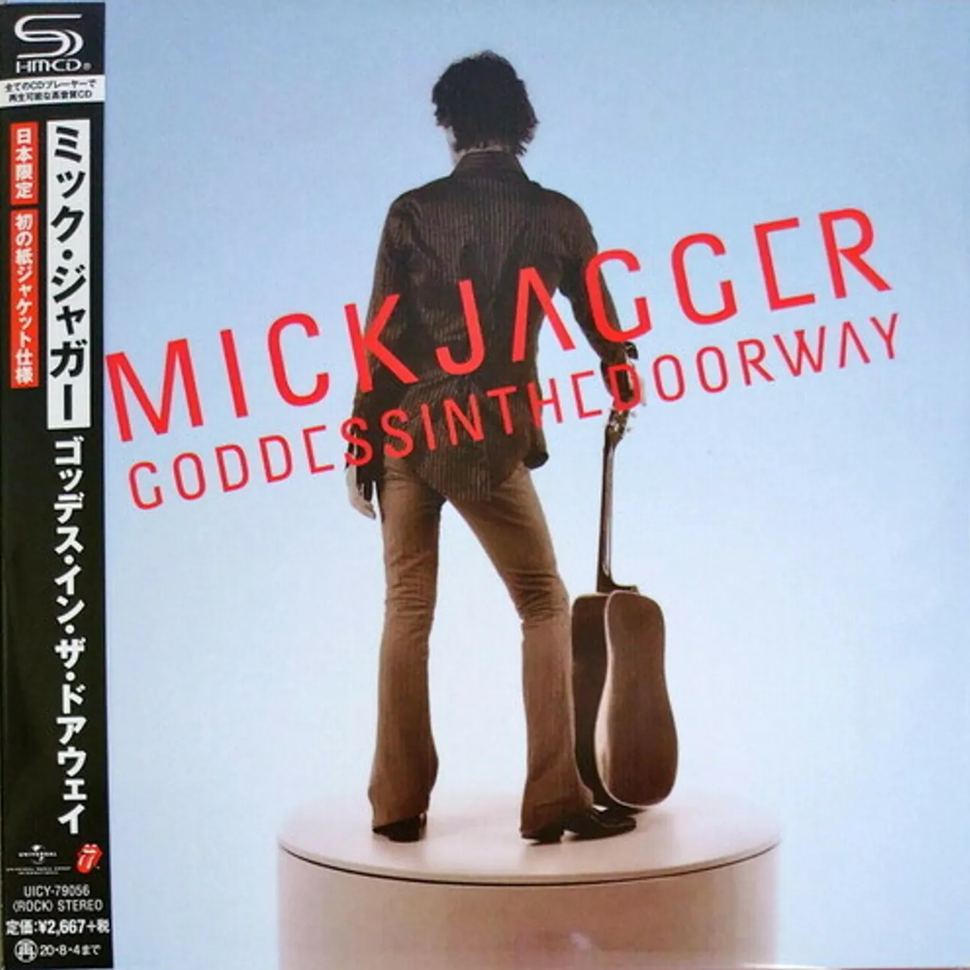 Mick Jagger GODDESS IN THE DOORWAY CD