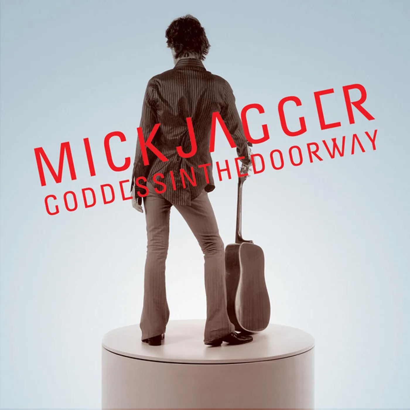 Mick Jagger GODDESS IN THE DOORWAY CD