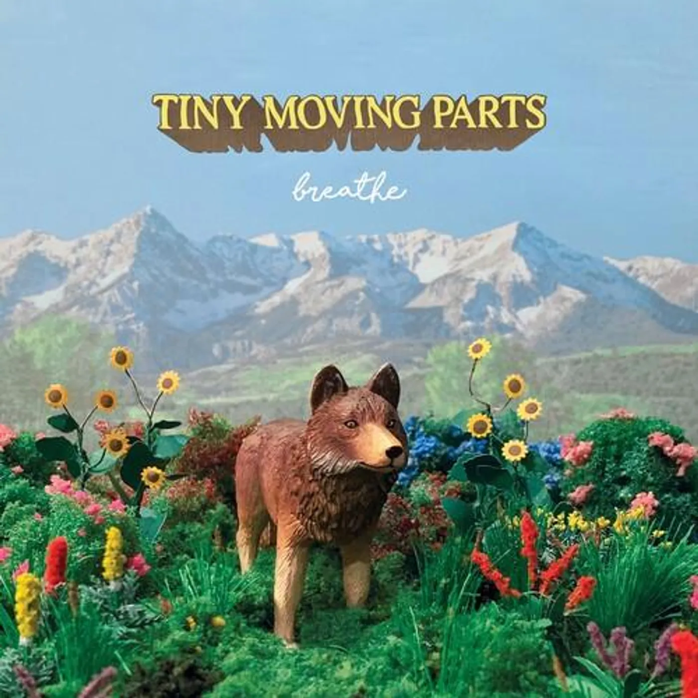Tiny Moving Parts BREATHE (GREEN VINYL) Vinyl Record
