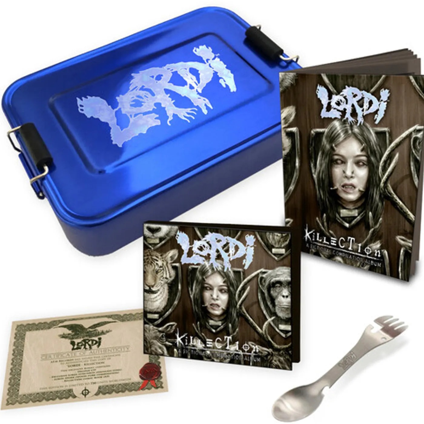 Lordi KILLECTION (FANBOX) CD