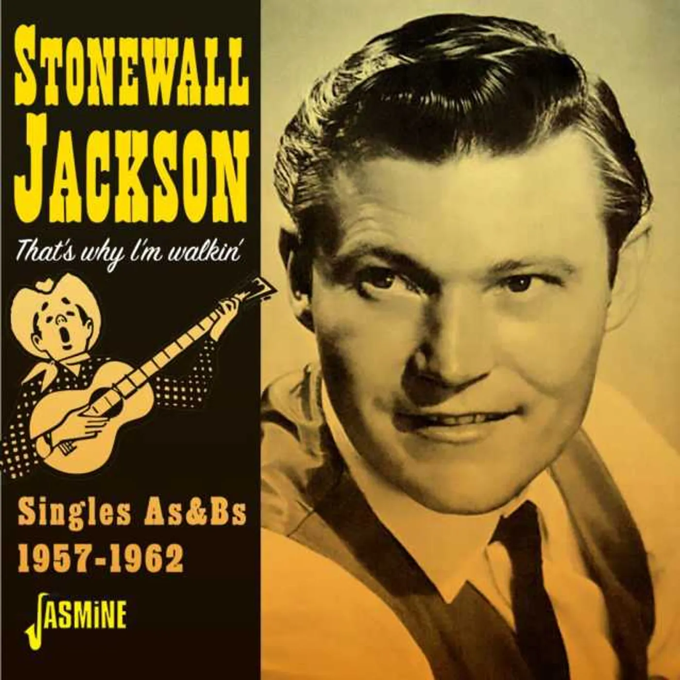 Stonewall Jackson THAT'S WHY I'M WALKIN: SINGLES AS & BS 1957-1962 CD