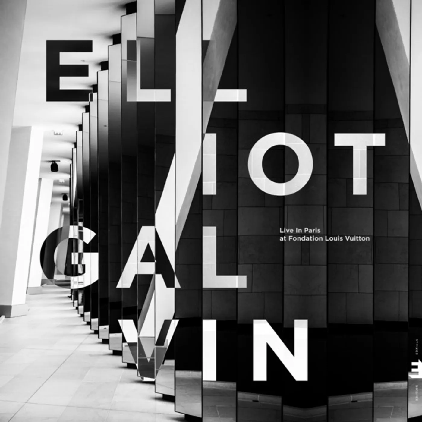 Elliot Galvin LIVE IN PARIS, AT FONDATION LOUIS VUITTON CD