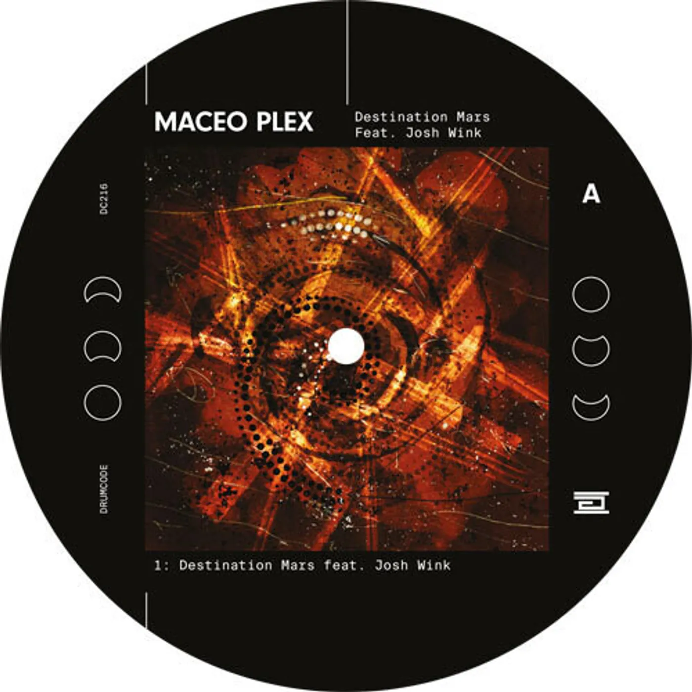 Maceo Plex Destination Mars Vinyl Record