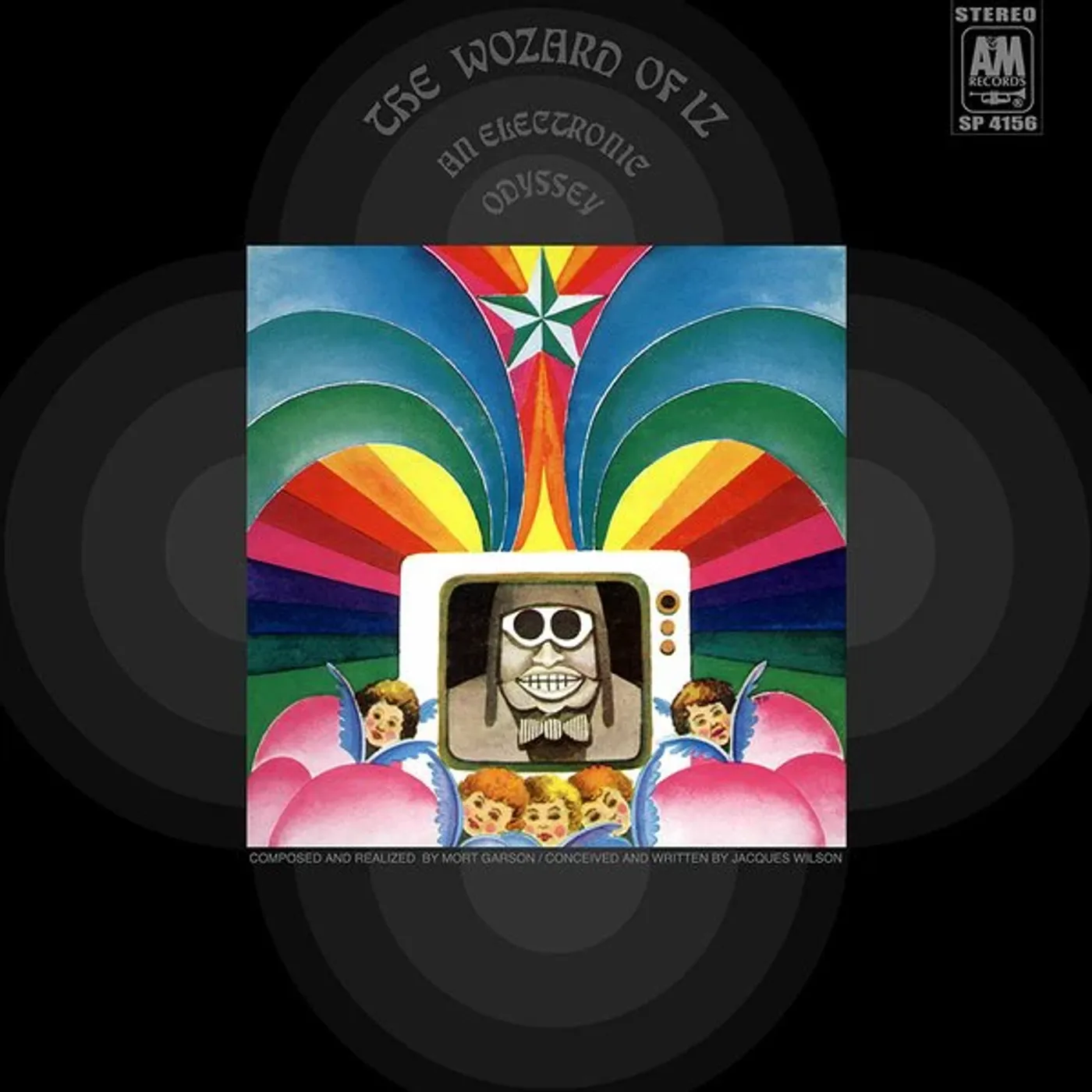 Mort Garson WOZARD OF IZ Vinyl Record
