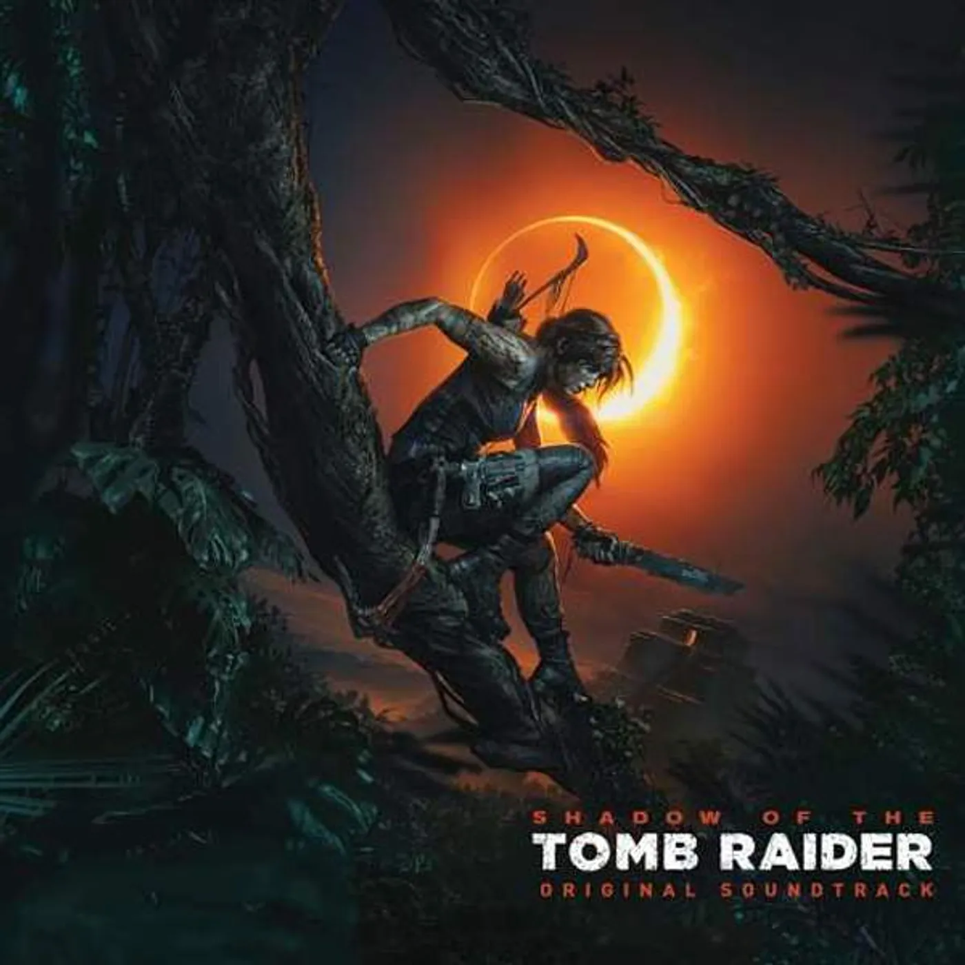 Brian D'Oliveira SHADOW OF THE TOMB RAIDER / Original Soundtrack Vinyl Record