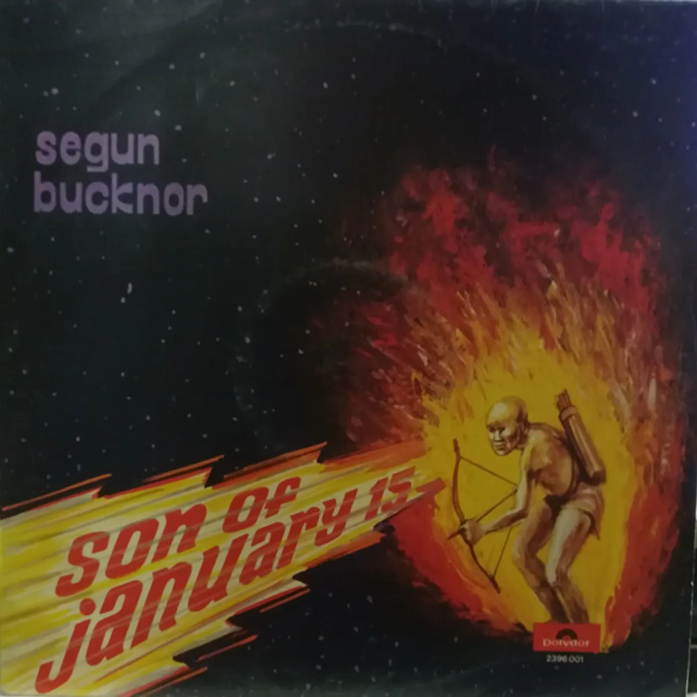 Segun Bucknor's Revolution SON OF JANUARY 15 CD
