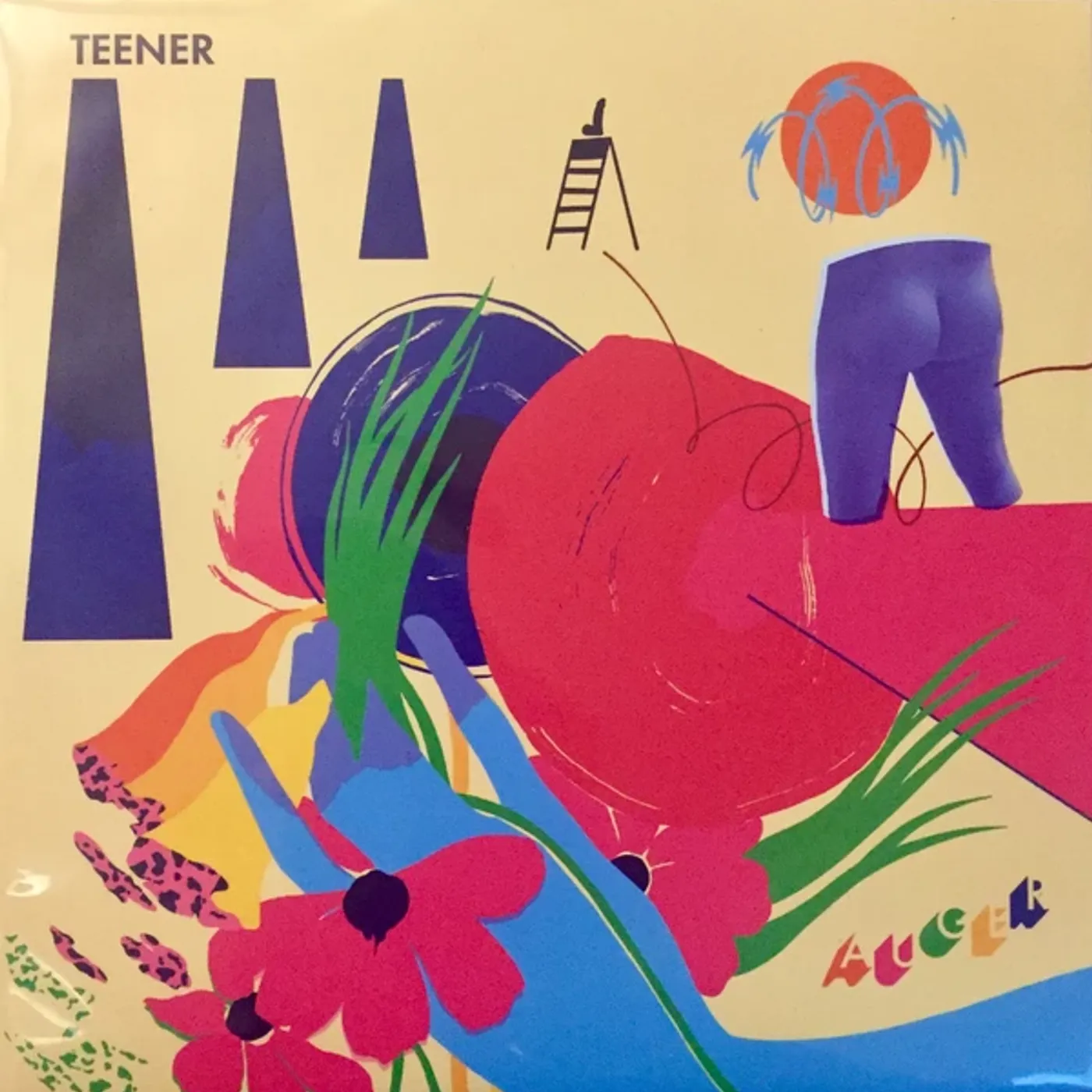 Teener Auger Vinyl Record