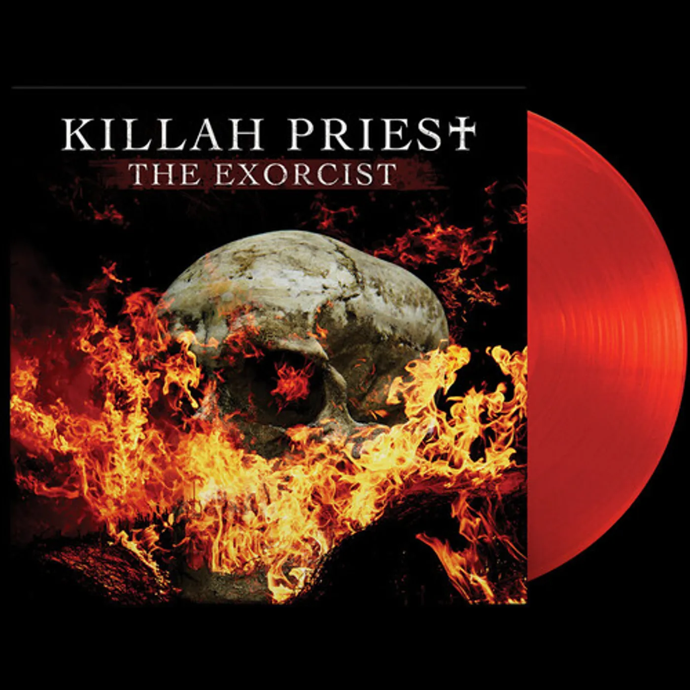 Killah Priest EXORCIST Vinyl Record