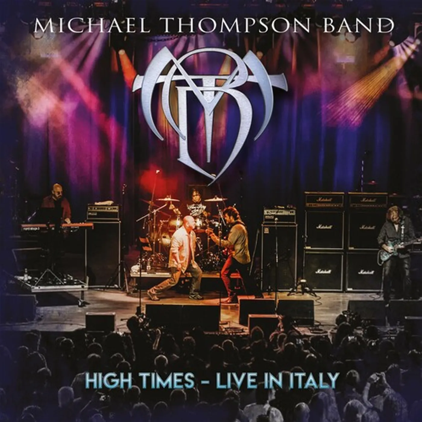Michael Thompson HIGH TIMES - LIVE IN ITALY CD