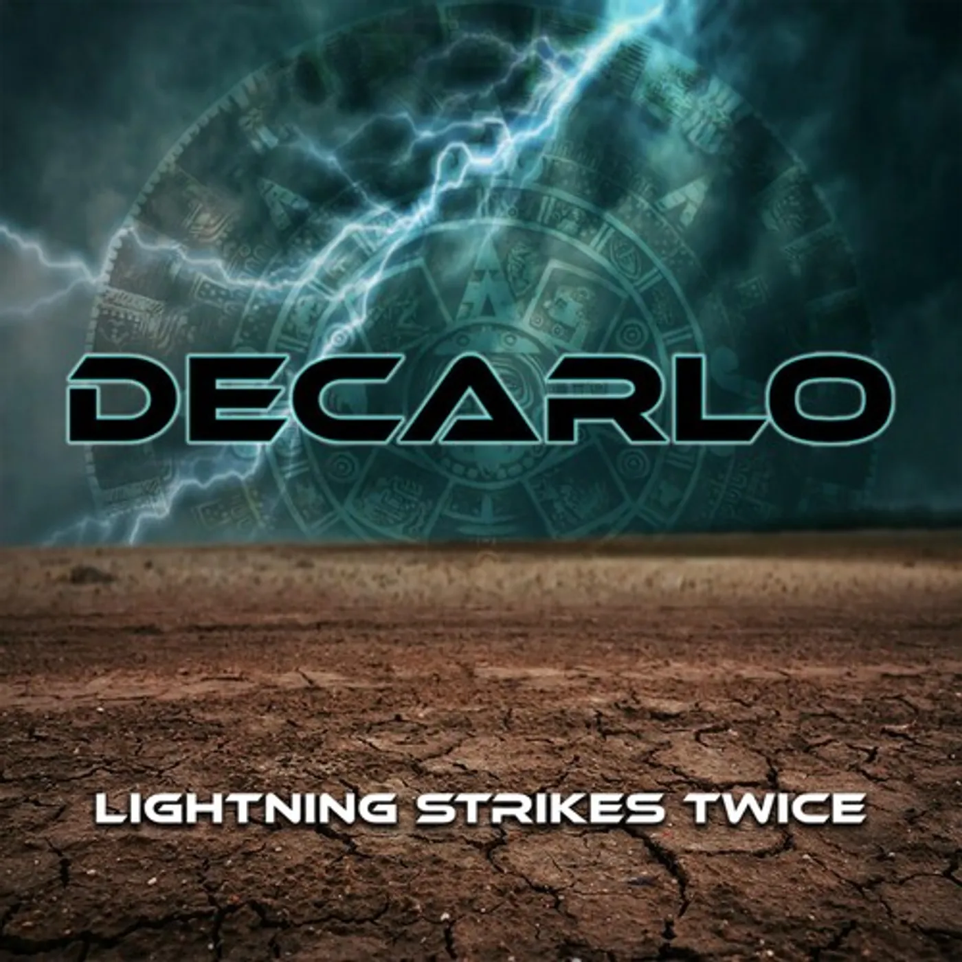 Decarlo LIGHTNING STRIKES TWICE CD