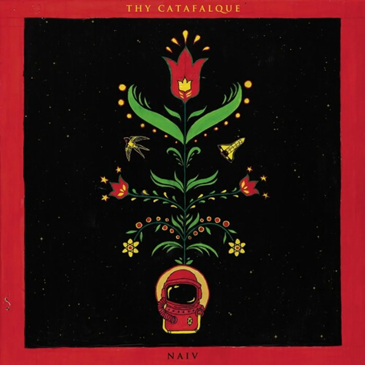 Thy Catafalque Naiv Vinyl Record