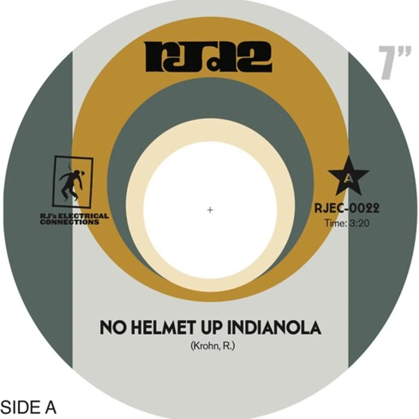 RJD2 No Helmet Up Indianola Vinyl Record